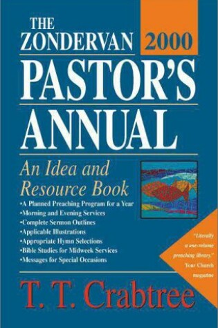 Cover of The Zondervan Pastor's Annual