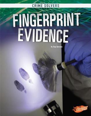 Book cover for Fingerprint Evidence