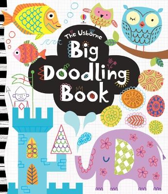 Book cover for Big Doodling Book