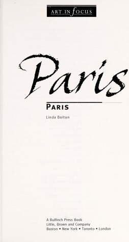 Cover of Paris