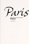 Book cover for Paris