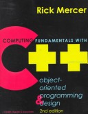 Book cover for Computing Fundamentals with C++: Object-Oriented Programmming and Design