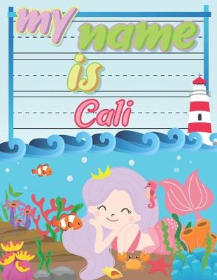 Book cover for My Name is Cali