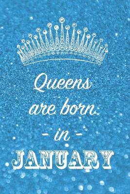 Book cover for Queens are born in January