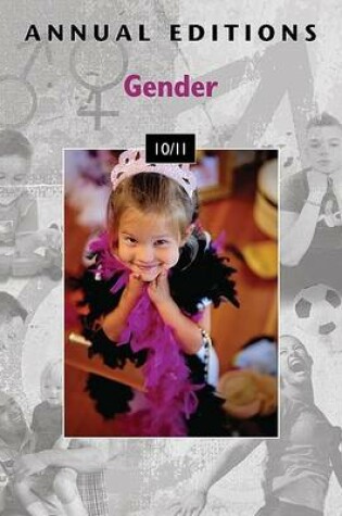 Cover of Annual Editions: Gender 10/11