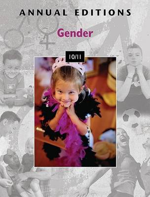 Book cover for Annual Editions: Gender 10/11