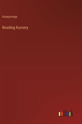 Cover of Reading Nursery