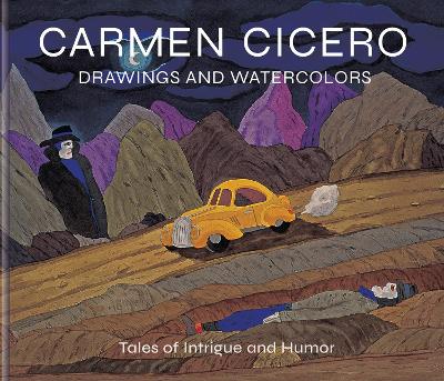 Book cover for Carmen Cicero: Drawings and Watercolors