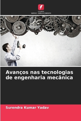 Book cover for Avan�os nas tecnologias de engenharia mec�nica