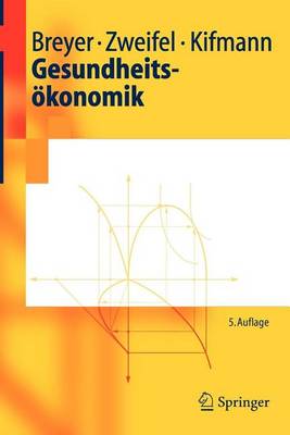 Book cover for Gesundheitsokonomik