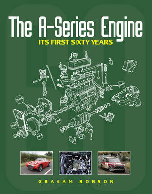 Book cover for The A-Series Engine