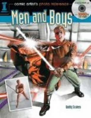 Cover of Comic Artist's Photo Reference Men And Boys