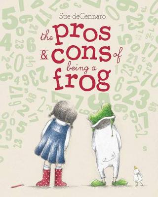 Book cover for The Pros & Cons of Being a Frog