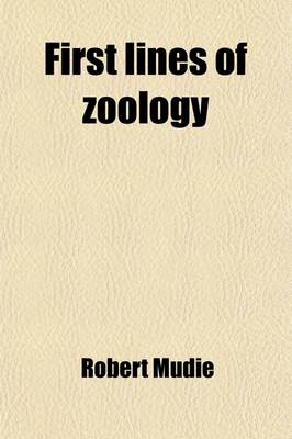 Book cover for First Lines of Zoology