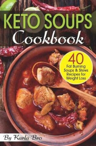 Cover of Keto Soups Cookbook