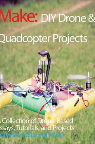 Cover of DIY Drone and Quadcopter Projects