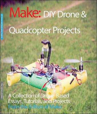 Book cover for DIY Drone and Quadcopter Projects