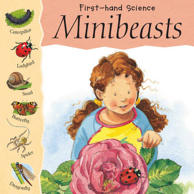 Book cover for Minibeasts