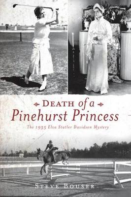 Book cover for Death of a Pinehurst Princess