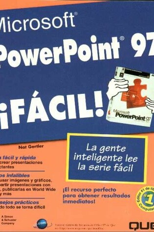 Cover of Microsoft Powerpoint 97 Facil