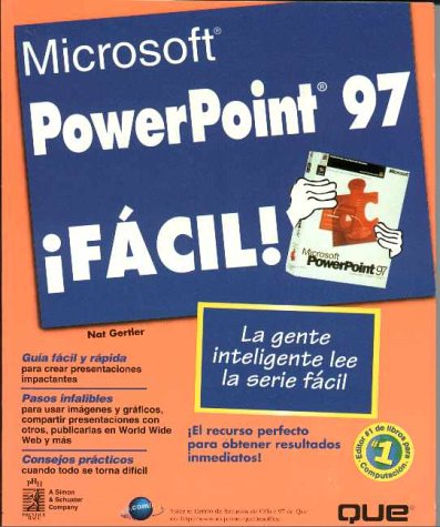 Book cover for Microsoft Powerpoint 97 Facil