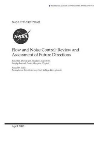 Cover of Flow and Noise Control