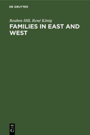 Cover of Families in East and West