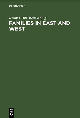 Book cover for Families in East and West