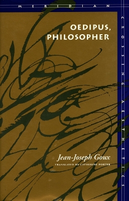 Cover of Oedipus, Philosopher