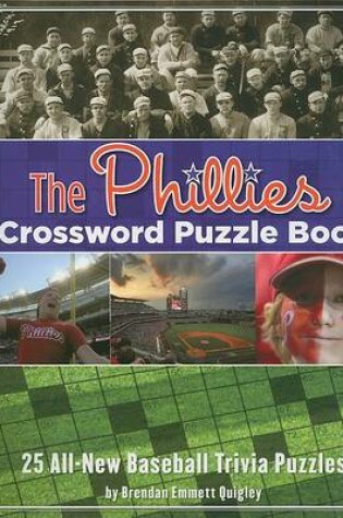 Cover of The Phillies Crossword Puzzle Book