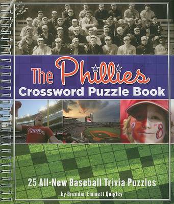 Book cover for The Phillies Crossword Puzzle Book