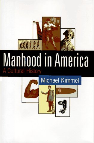 Book cover for Manhood in America