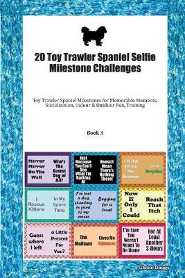 Book cover for 20 Toy Trawler Spaniel Selfie Milestone Challenges