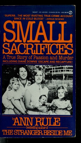 Book cover for Rule Ann : Small Sacrifices