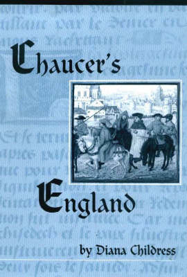 Book cover for "Chaucer's" England