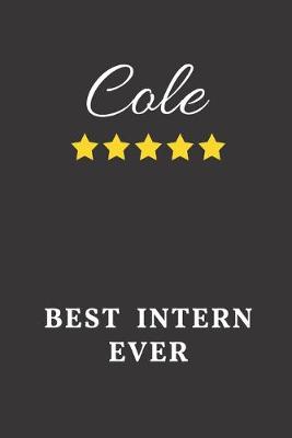 Book cover for Cole Best Intern Ever