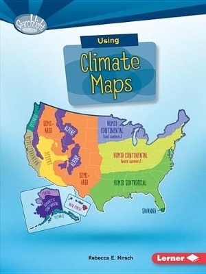 Book cover for Using Climate Maps