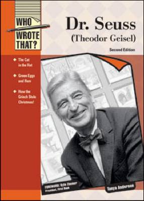 Book cover for Dr. Seuss (Theodor Geisel)
