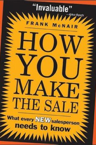 Cover of How You Make the Sale