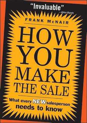 Cover of How You Make the Sale