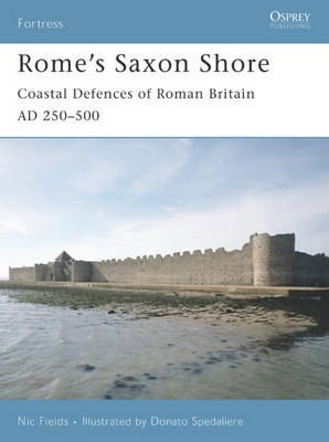 Cover of Rome’s Saxon Shore