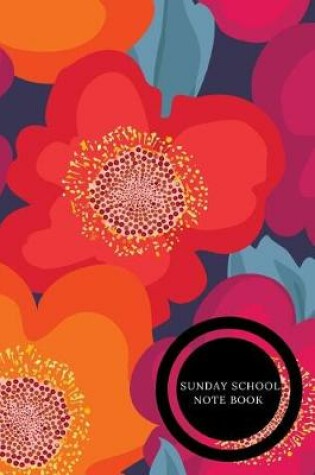 Cover of Sunday School Note Book