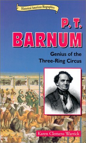 Book cover for P.T. Barnum