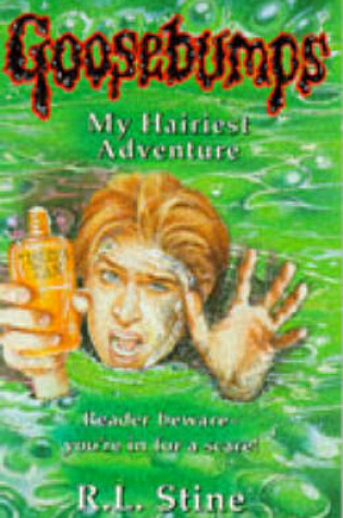Cover of My Hairiest Adventure