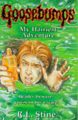 Book cover for My Hairiest Adventure