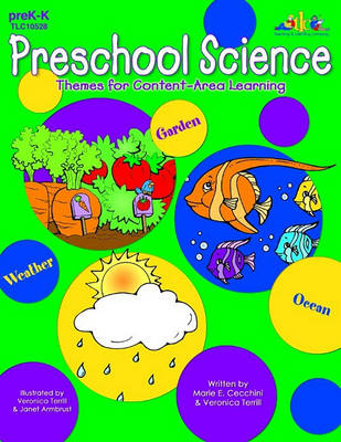 Book cover for Preschool Science