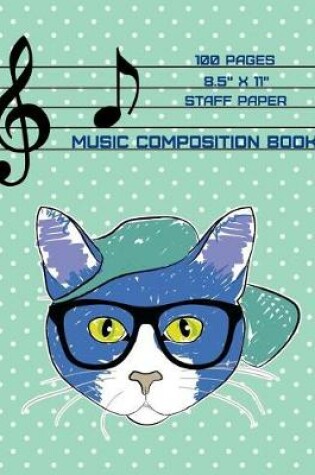 Cover of Music Composition Book