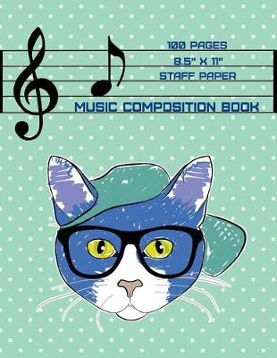 Book cover for Music Composition Book