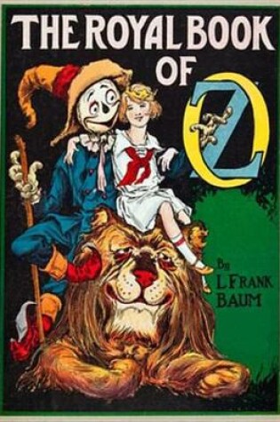 Cover of The Illustrated Royal Book of Oz
