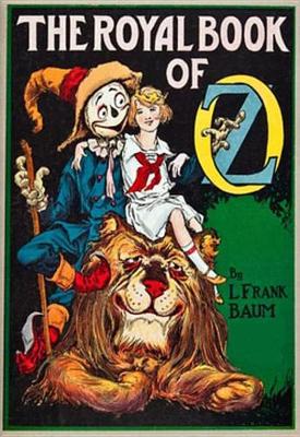 Book cover for The Illustrated Royal Book of Oz